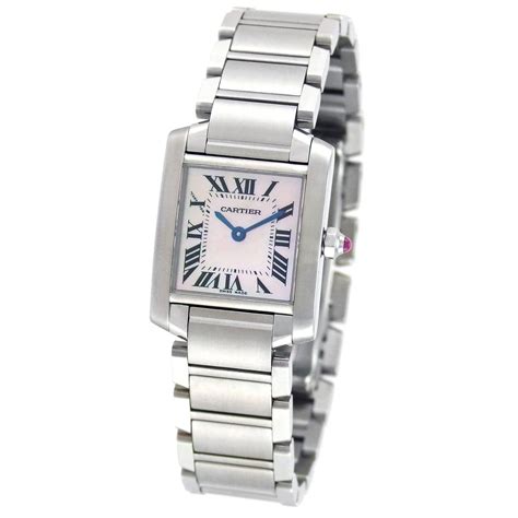 tank watch cartier donna|cartier ladies tank francaise watch.